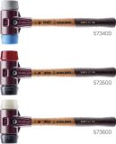 Slika SIMPLEX-Schonhammer kombi.,mit TPE-soft/TPE-mid (blau/grau)