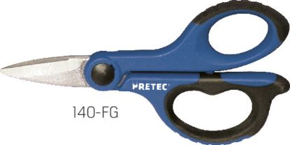 Slika ŠKARJE ROBUSTNE 140mm z dvokomponentnim ročajem