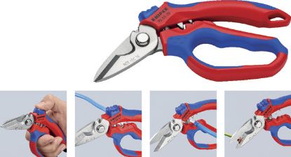Slika Elektrikerschere, abgewinkelt -KNIPEX-