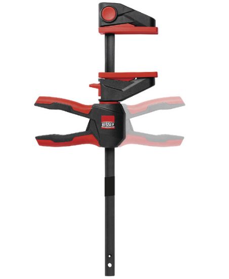 Einhandzwinge EZ360 Spannw./Ausladung 150/80 mm