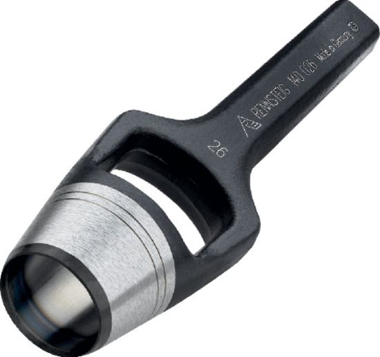 Henkellocheisen DIN 7200 A schwarz tauchlackiert O2mm