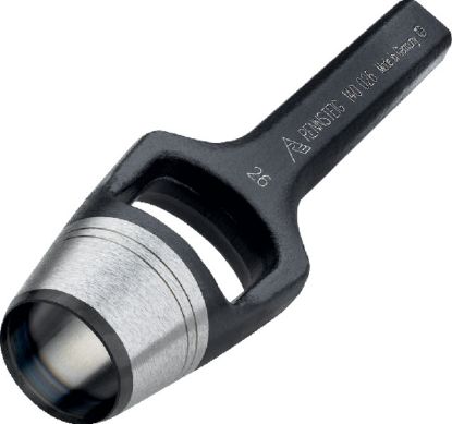 Slika Henkellocheisen DIN 7200 A schwarz tauchlackiert O75mm