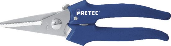 ŠKARJE ZA IZREZOVANJE PLOČEVINE 190mm-ravne