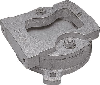 Slika Drehteller Parallel-Schraubst. LEINEN-JUNIOR