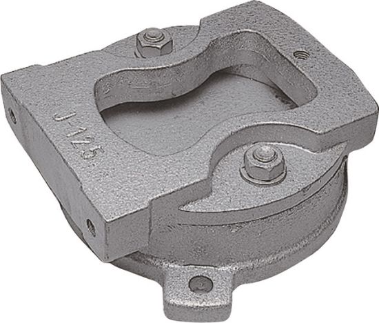 Drehteller Parallel-Schraubst. LEINEN-JUNIOR