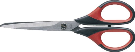 ŠKARJE VEČNAMENSKE 160mm nerjaveče (za levičarje in desničarje) ERDI