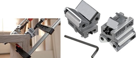 Vario-Spannaufsatz VAD, für TG GZ und GMZ ab 100 mm Ausladung