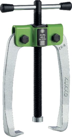 Zweiarmiger Abzieher mit auto- matischer Schnellspannung