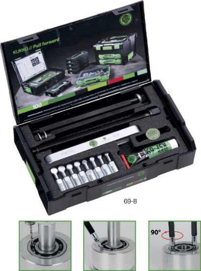 Kugellager-Ausbauwerkzeugsatz