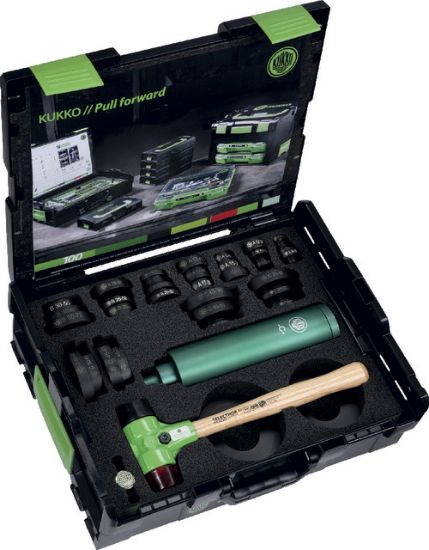 Lagereinbauwerkzeug-Satz 39-teilig im Kunststoffkoffer
