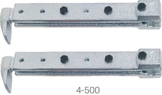 Verlängerungs-Abzughaken (Paar), für Abzieher