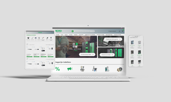 Nova B2B spletna trgovina