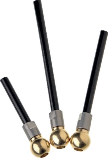 Ersatzrohr für BrassKD Gewinde M8,Länge  50mm RIHETEC