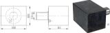 Slika Werkzeugrohling rechteck DIN69880 A1    30x85 PRETEC