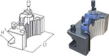 Slika Schnellw.-Bohrstahlhalter H Type AaH  1250       SRW