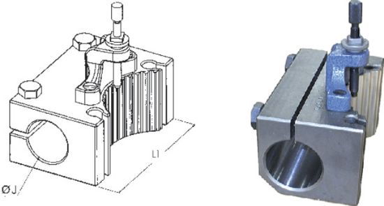Schnellw.-Bohrstangenhalter J Type AaJ  1550       SRW