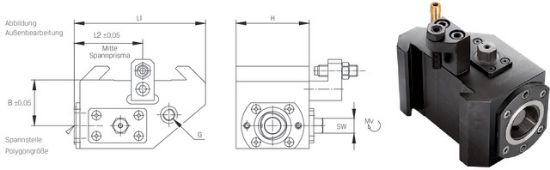 Wechselhalter Parat Gr. 2 ISO26623-1 PSK C   3 KW
