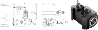 Slika Wechselhalter Parat Gr. 5 ISO26623-1 PSK C   8 KW