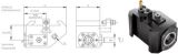 Slika Wechselhalter Parat Gr. 2 ISO26623-1 PSK C   3 KW