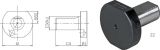 Slika Schutzstopfen aus Kunststoff DIN69880 Z2    16x40 PRETEC