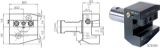 Slika Werkzeughalter R-L,kurz,IK,KKS DIN69880B2B3-30x20x40 PREMUS