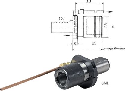 Slika GLAVA ZA REZANJE NAVOJEV DIN69880  VDI20/12 (M3-M12,Vel.1)