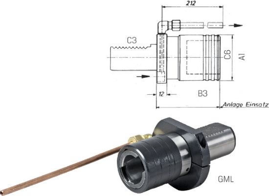 GLAVA ZA REZANJE NAVOJEV DIN69880  VDI20/12 (M3-M12,Vel.1)