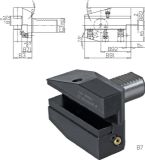 Slika Werkzeughalter rechts lang DIN69880 B7-60x32x60 PRETEC