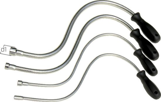 MAGNET Z GIBLJIVIM TELESKOPOM D8mm