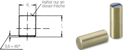 Slika MAGNET D10mm - iz neodyma