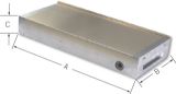 Slika Permanent-Magnet-Spannplatte Abm.: 350x150x 51 mm