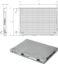 Slika Vakuumspannplatte, Basic 190x290x30 mm, R:12,5 mm, AMF