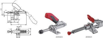 Slika VPENJALO POTISNO/POTEZNO Vel.0 - s kotnim naslonom