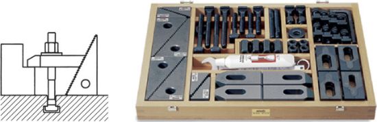 VIJAKI IN PODPORE ZA VPENJANJE M12xT12 v gar.               
