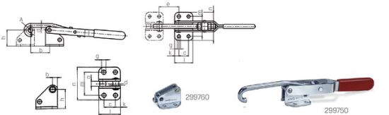 Verschluss-Spanner Gr.1 mit Spannhaken        AMF