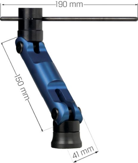 VODILO DELOVNO NASTAVLJIVO V 5 točkah z ut.kamni T12                   