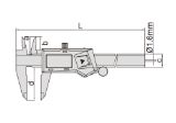 Slika MERILO POMIČNO DIGITALNO 150mm/R DIN862 (0,01/0,0005") INSIZE
