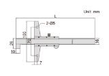 Slika Merilo globinsko analogno 1248