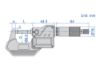 Mikrometri digitalni zunanji IP65 3101