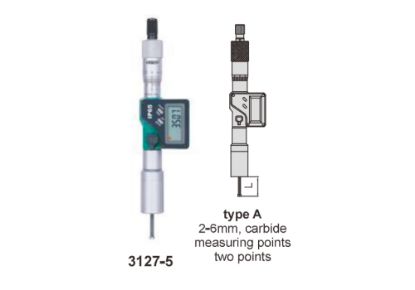 Slika Mikrometri digitalni dvotočkovni in tritočkovni 3127