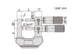 Slika Mikrometer limit 3235