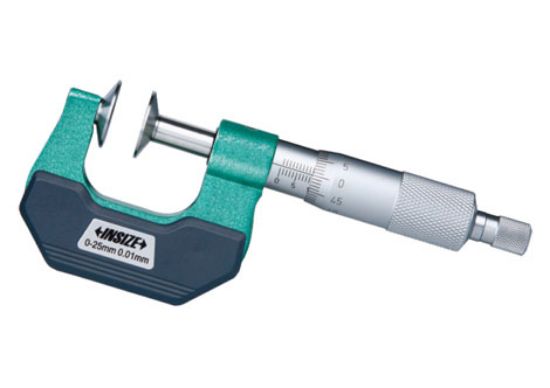 Mikrometer zunanji analogni s krožnikom 3294