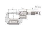 Slika Mikrometer zunanji digitalni 3532