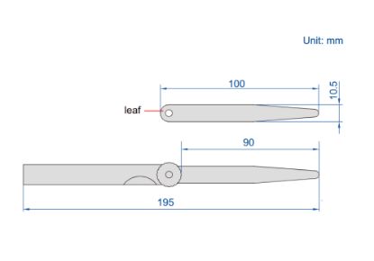 Slika Merilni lističi 4602