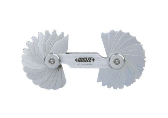 Šablona za merjenje radiusov 4801