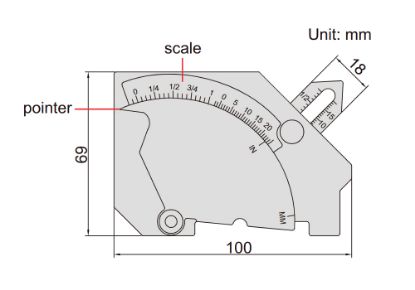 Slika VARILNI MERILNIK 4835-1 INSIZE