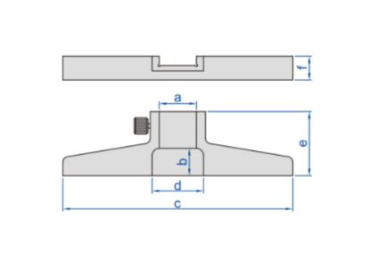 Slika Mostiček za merjenje globine 6140