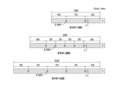Slika Podaljšek globinskega merila 6141