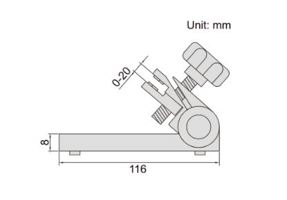 Slika STOJALO ZA MIKROMETRE (do 100mm)