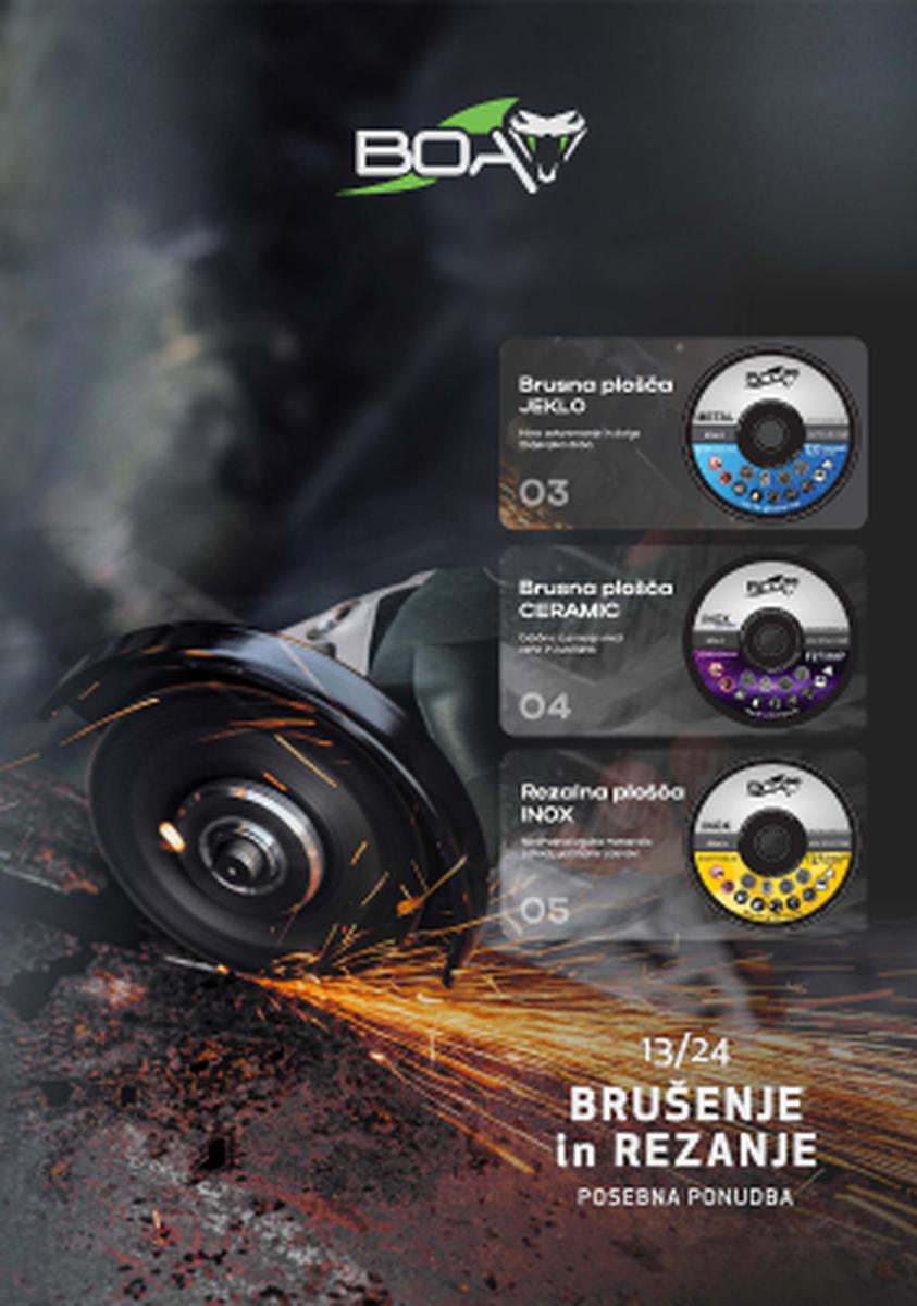 BOA brušenje in rezanje
